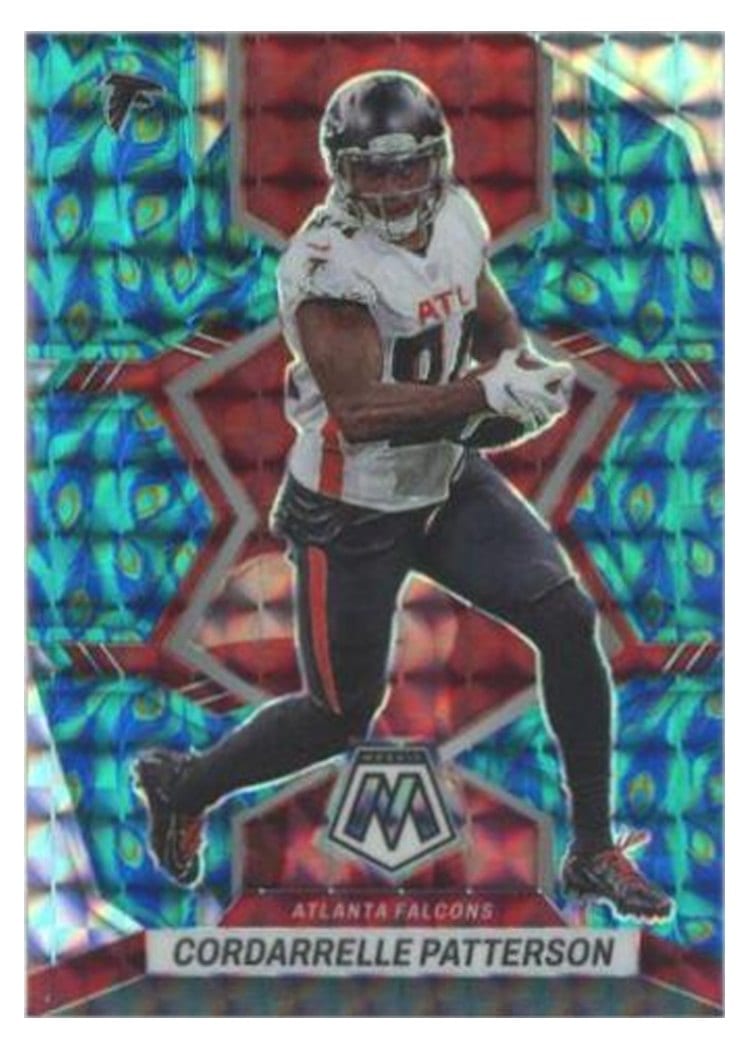 2022 Panini Mosaic Base Set Cordarrelle Patterson #8 card