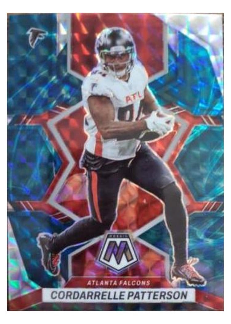 2022 Panini Mosaic Base Set Cordarrelle Patterson #8 card