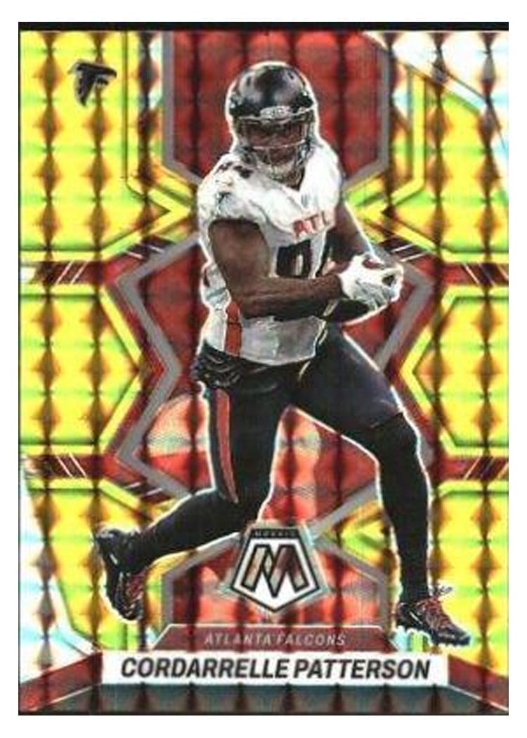 2022 Panini Mosaic Base Set Cordarrelle Patterson #8 card