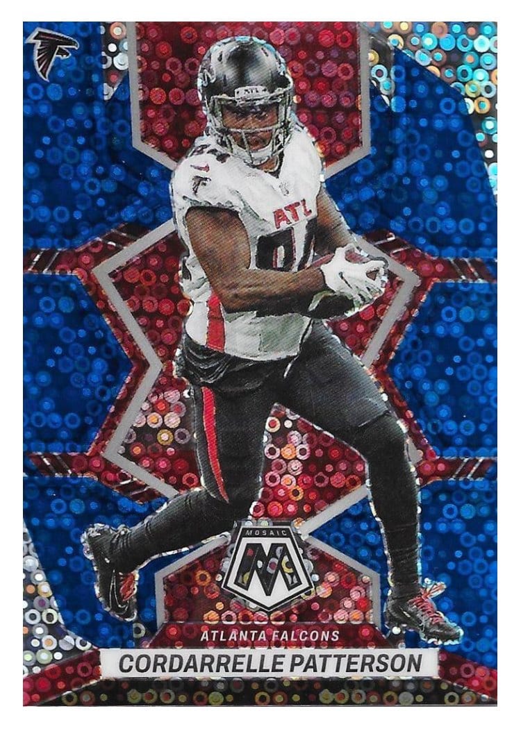 2022 Panini Mosaic Base Set Cordarrelle Patterson #8 card