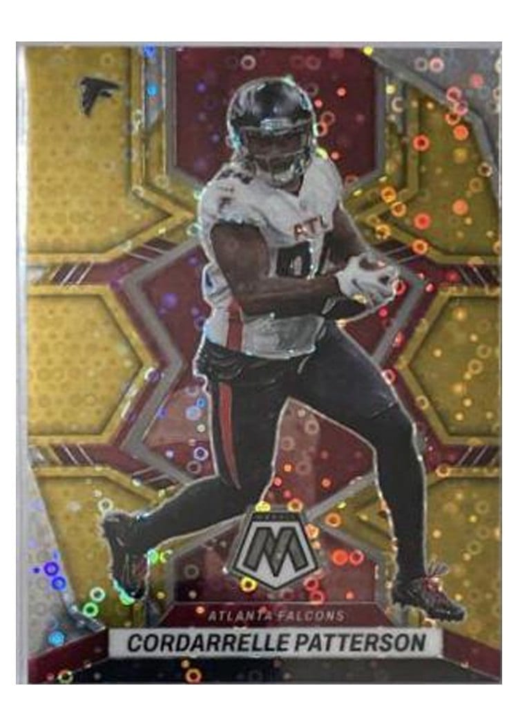 2022 Panini Mosaic Base Set Cordarrelle Patterson #8 card