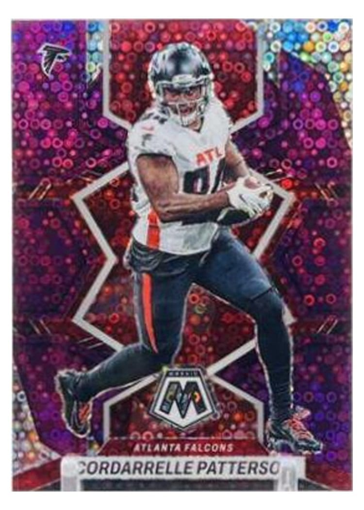 2022 Panini Mosaic Base Set Cordarrelle Patterson #8 card