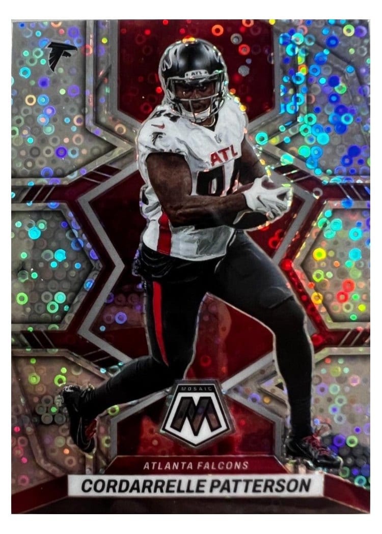 2022 Panini Mosaic Base Set Cordarrelle Patterson #8 card
