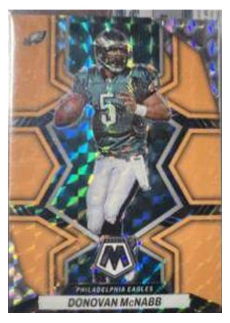 2022 Panini Mosaic Base Set Cordarrelle Patterson #8 card