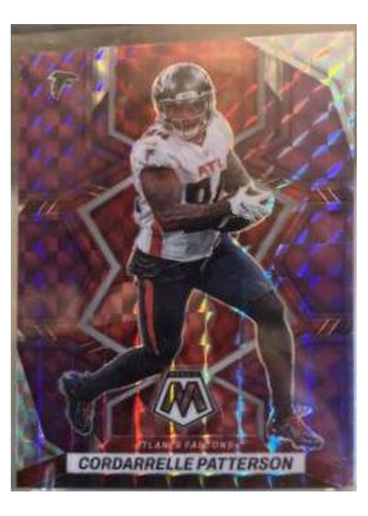 2022 Panini Mosaic Base Set Cordarrelle Patterson #8 card