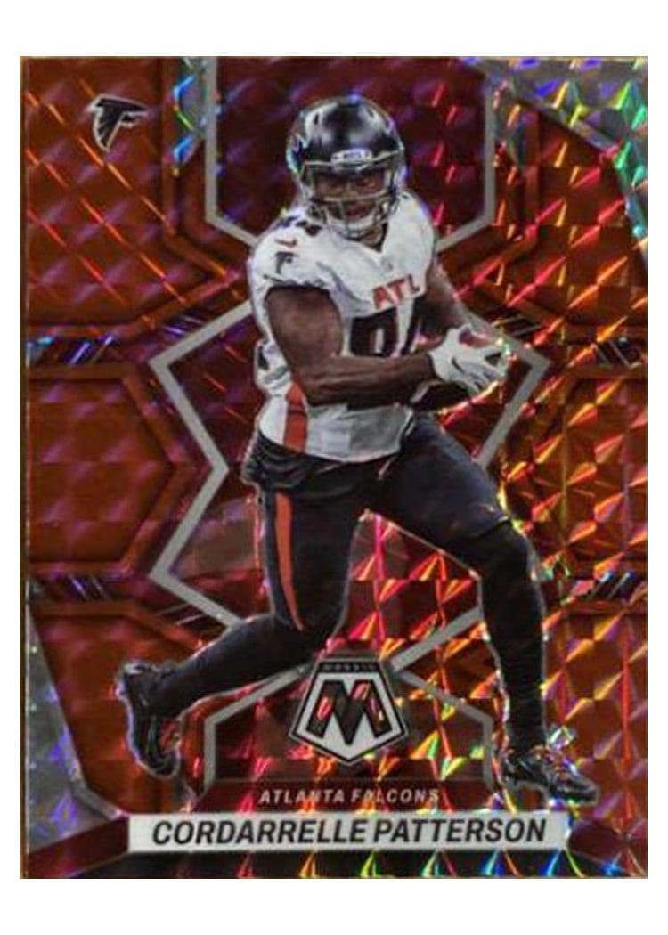 2022 Panini Mosaic Base Set Cordarrelle Patterson #8 card