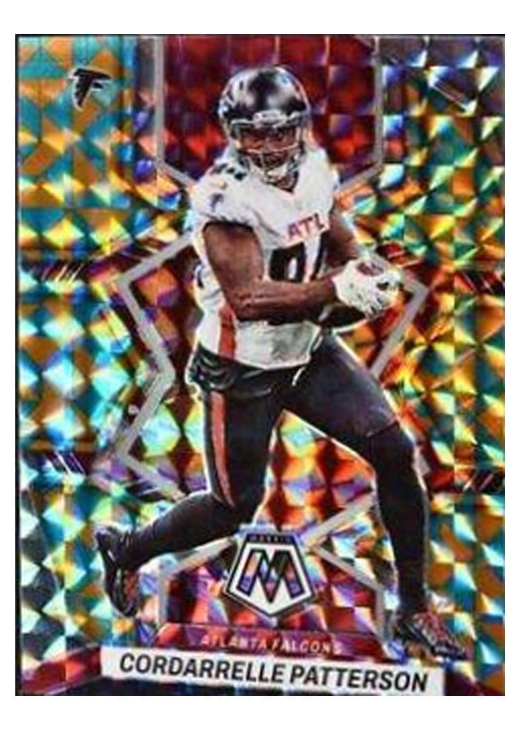 2022 Panini Mosaic Base Set Cordarrelle Patterson #8 card