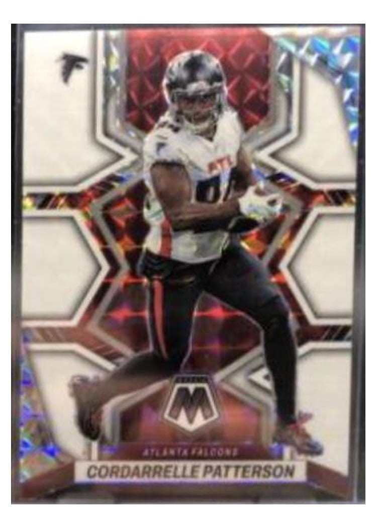 2022 Panini Mosaic Base Set Cordarrelle Patterson #8 card
