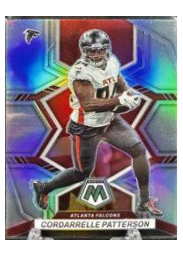 2022 Panini Mosaic Base Set Cordarrelle Patterson #8 card