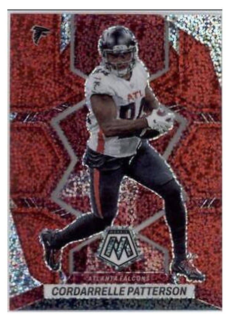 2022 Panini Mosaic Base Set Cordarrelle Patterson #8 card