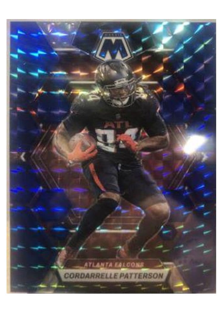2023 Panini Mosaic Base Set Cordarrelle Patterson #7 card