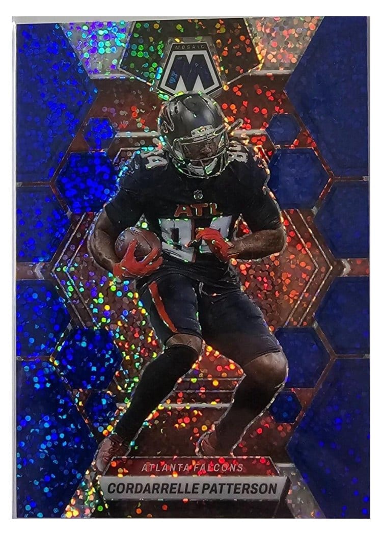 2023 Panini Mosaic Base Set Cordarrelle Patterson #7 card