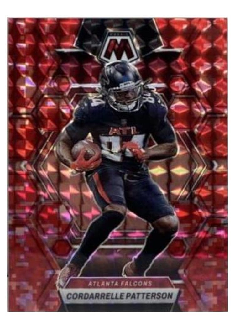 2023 Panini Mosaic Base Set Cordarrelle Patterson #7 card
