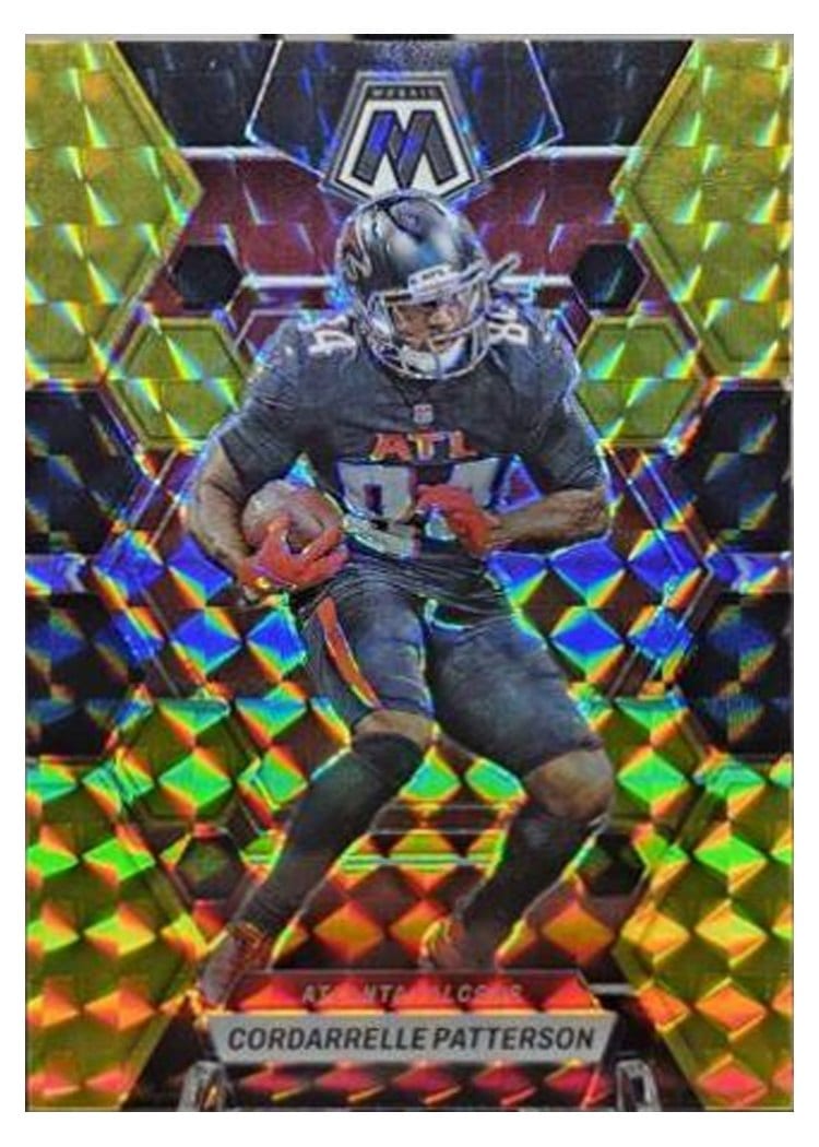 2023 Panini Mosaic Base Set Cordarrelle Patterson #7 card