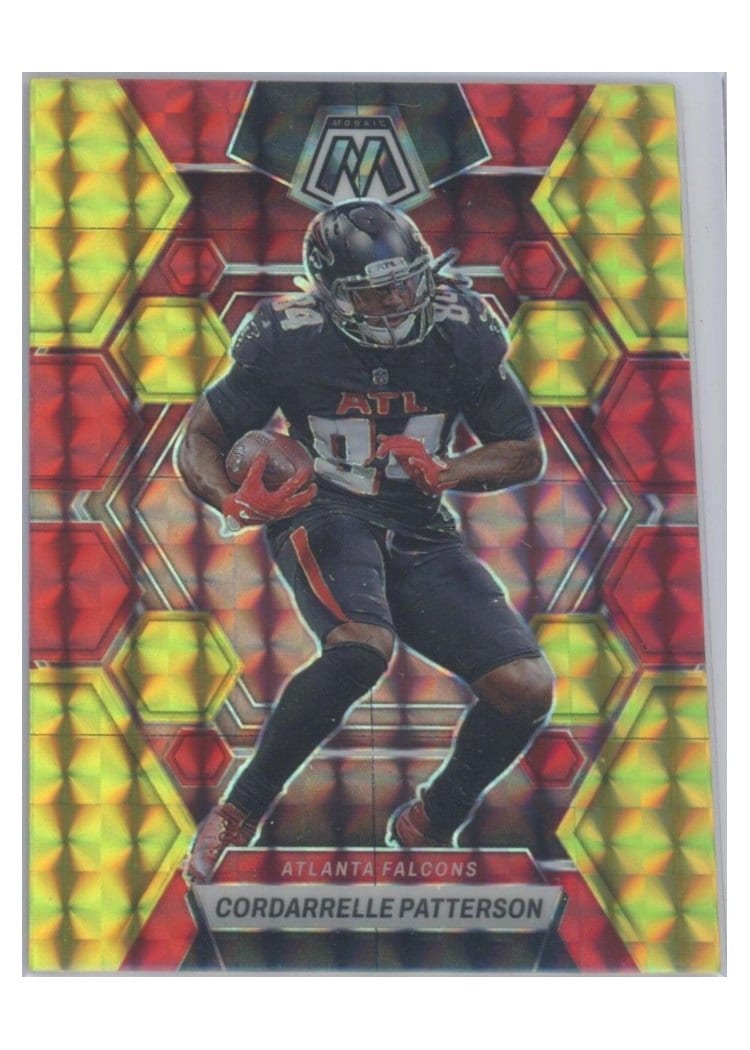 2023 Panini Mosaic Base Set Cordarrelle Patterson #7 card
