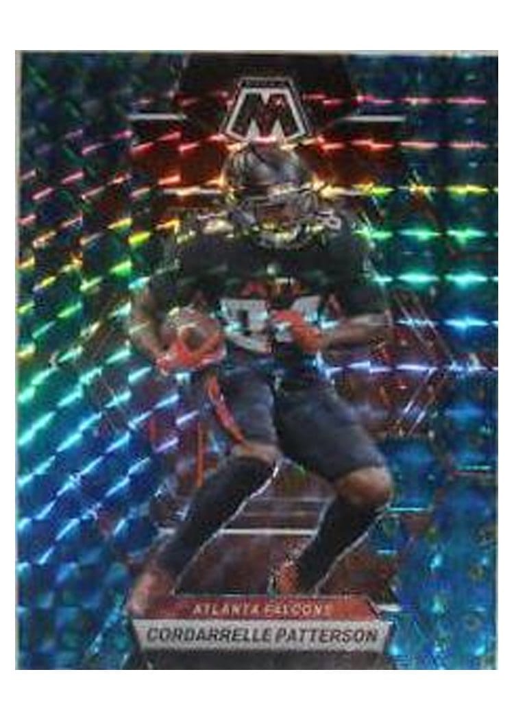 2023 Panini Mosaic Base Set Cordarrelle Patterson #7 card