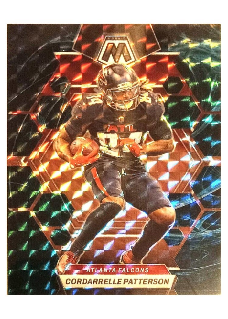 2023 Panini Mosaic Base Set Cordarrelle Patterson #7 card