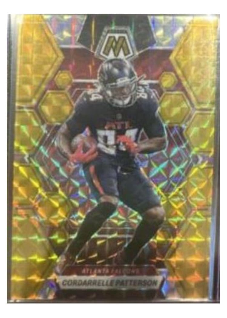 2023 Panini Mosaic Base Set Cordarrelle Patterson #7 card