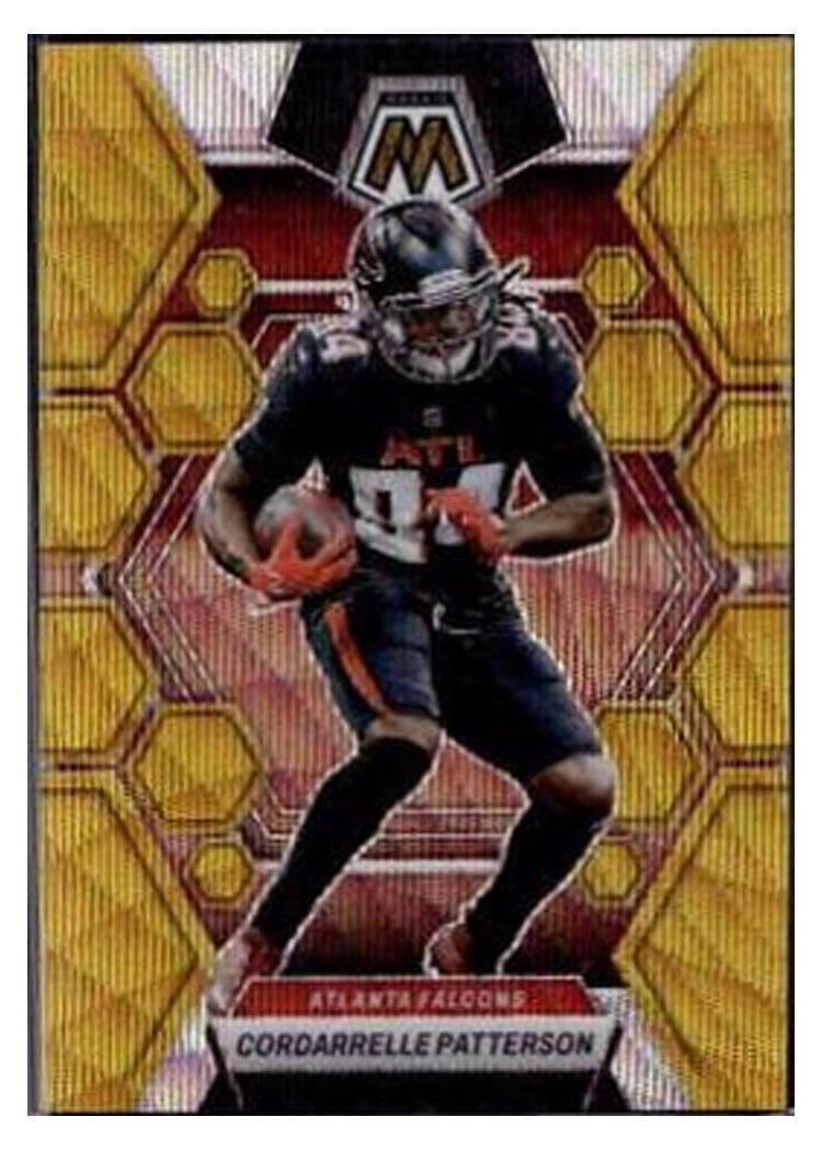 2023 Panini Mosaic Base Set Cordarrelle Patterson #7 card