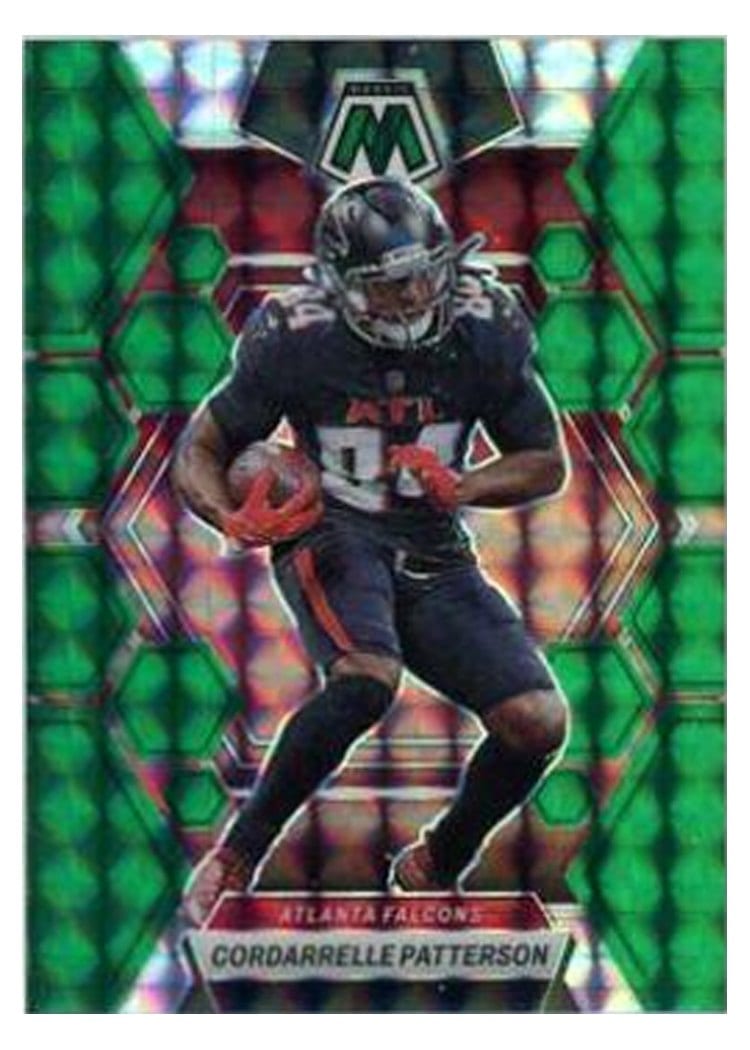 2023 Panini Mosaic Base Set Cordarrelle Patterson #7 card