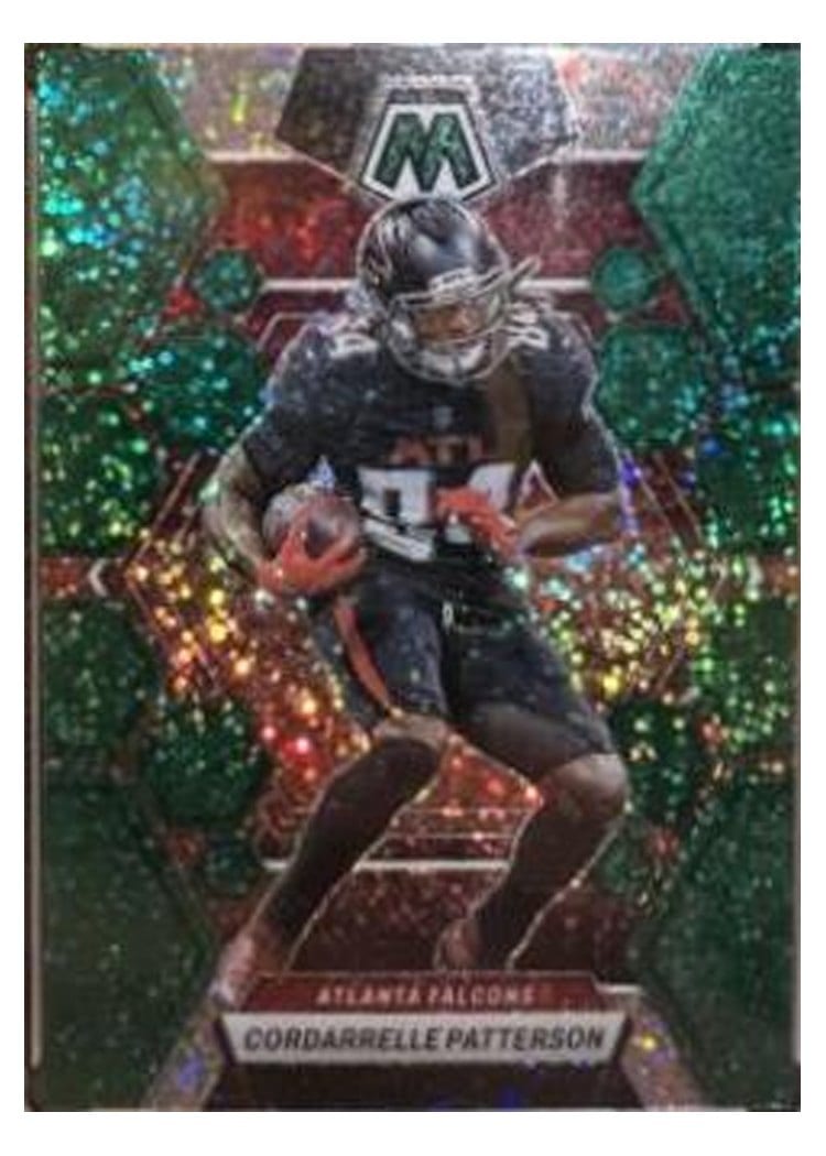 2023 Panini Mosaic Base Set Cordarrelle Patterson #7 card