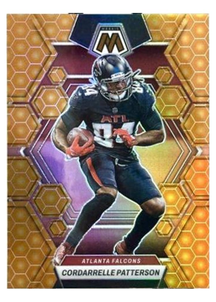 2023 Panini Mosaic Base Set Cordarrelle Patterson #7 card