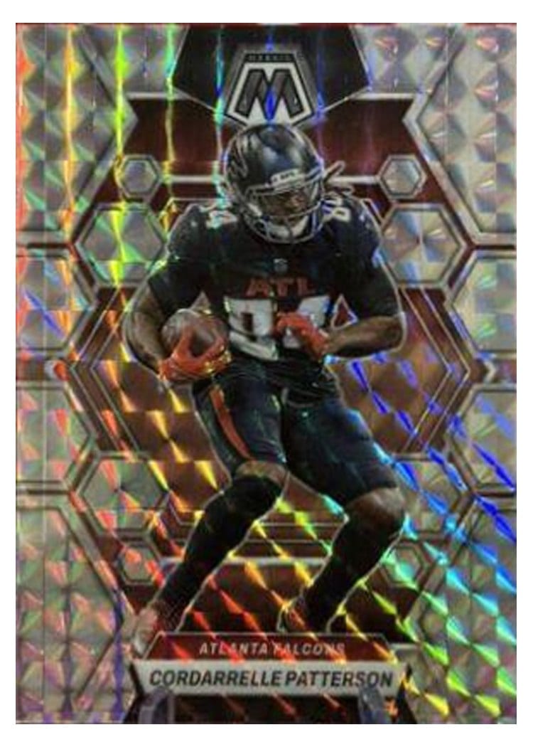 2023 Panini Mosaic Base Set Cordarrelle Patterson #7 card