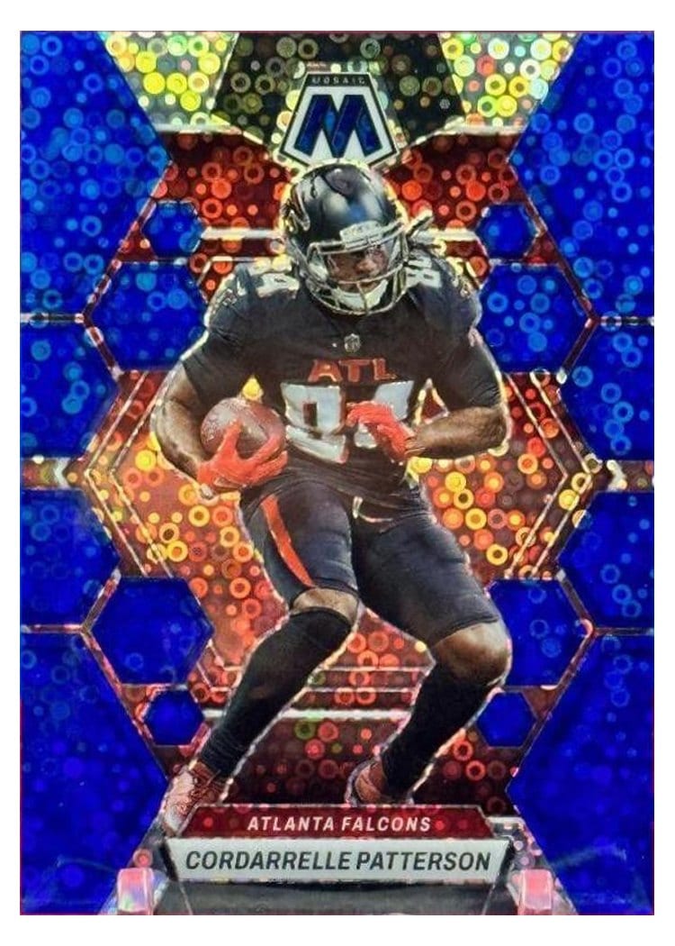 2023 Panini Mosaic Base Set Cordarrelle Patterson #7 card