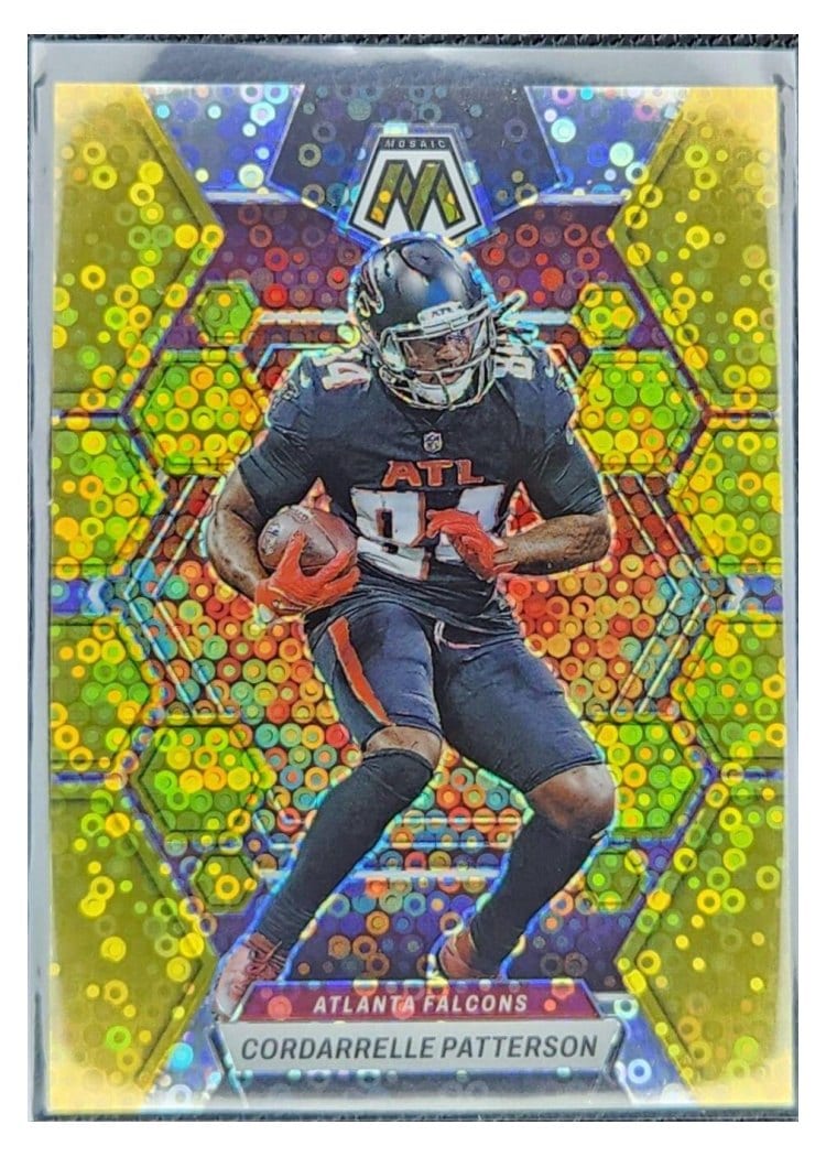 2023 Panini Mosaic Base Set Cordarrelle Patterson #7 card
