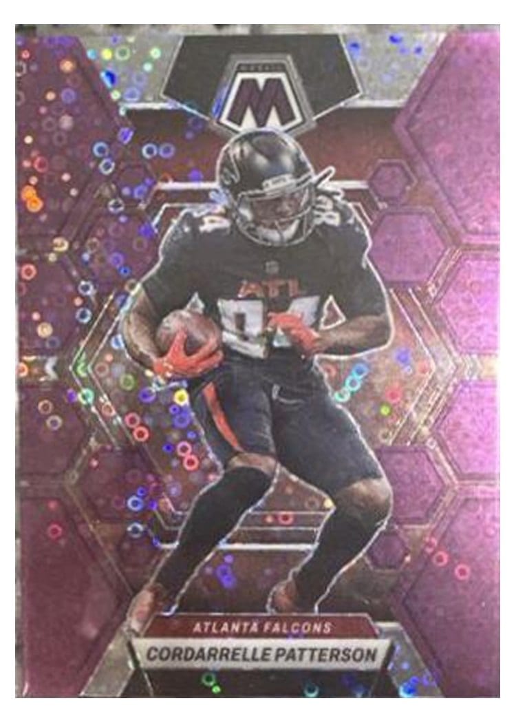2023 Panini Mosaic Base Set Cordarrelle Patterson #7 card