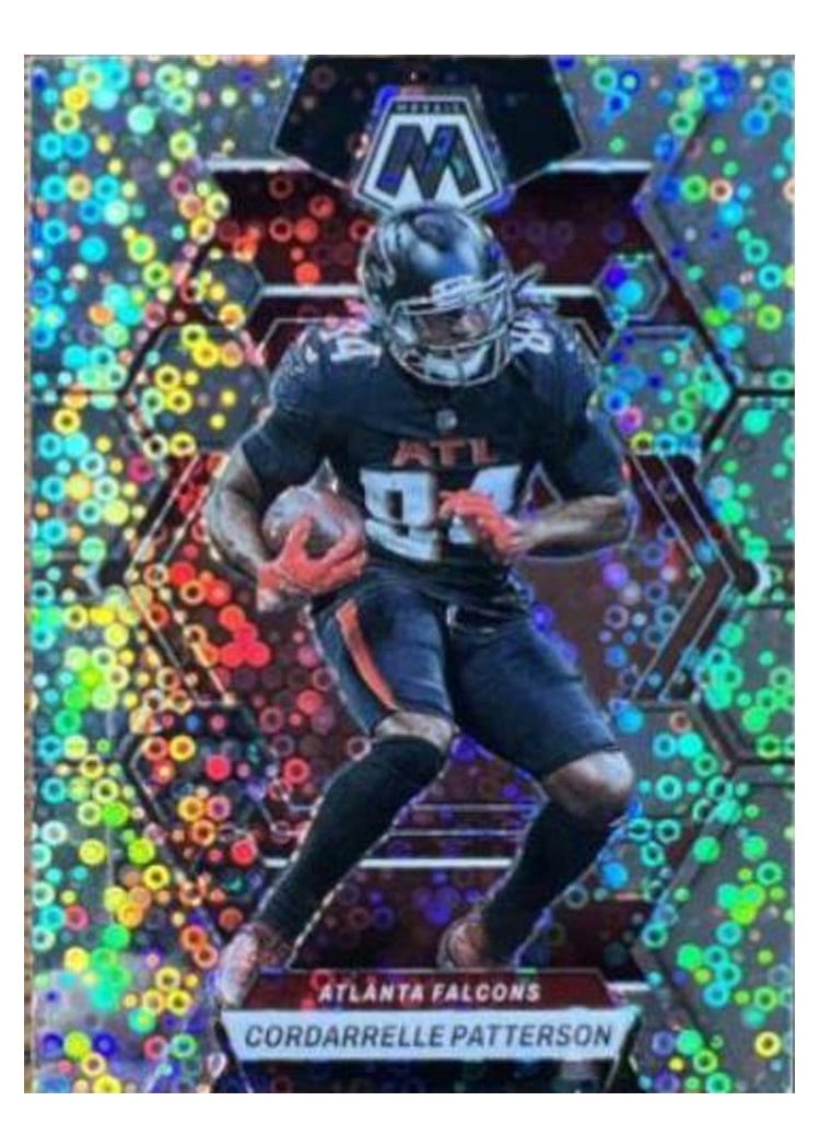 2023 Panini Mosaic Base Set Cordarrelle Patterson #7 card