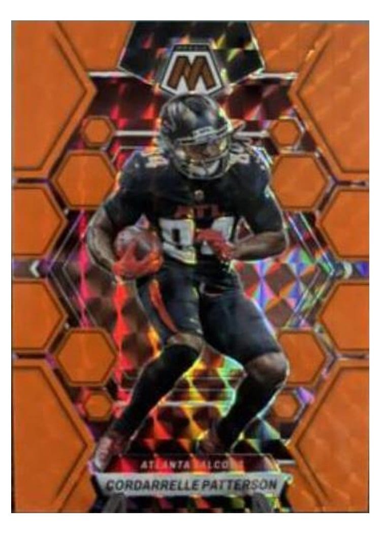 2023 Panini Mosaic Base Set Cordarrelle Patterson #7 card