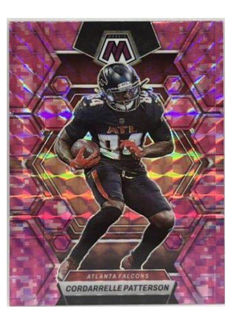 2023 Panini Mosaic Base Set Cordarrelle Patterson #7 card