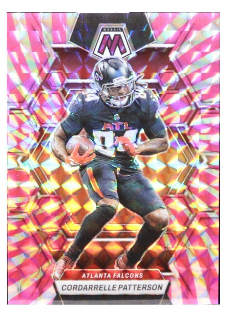 2023 Panini Mosaic Base Set Cordarrelle Patterson #7 card