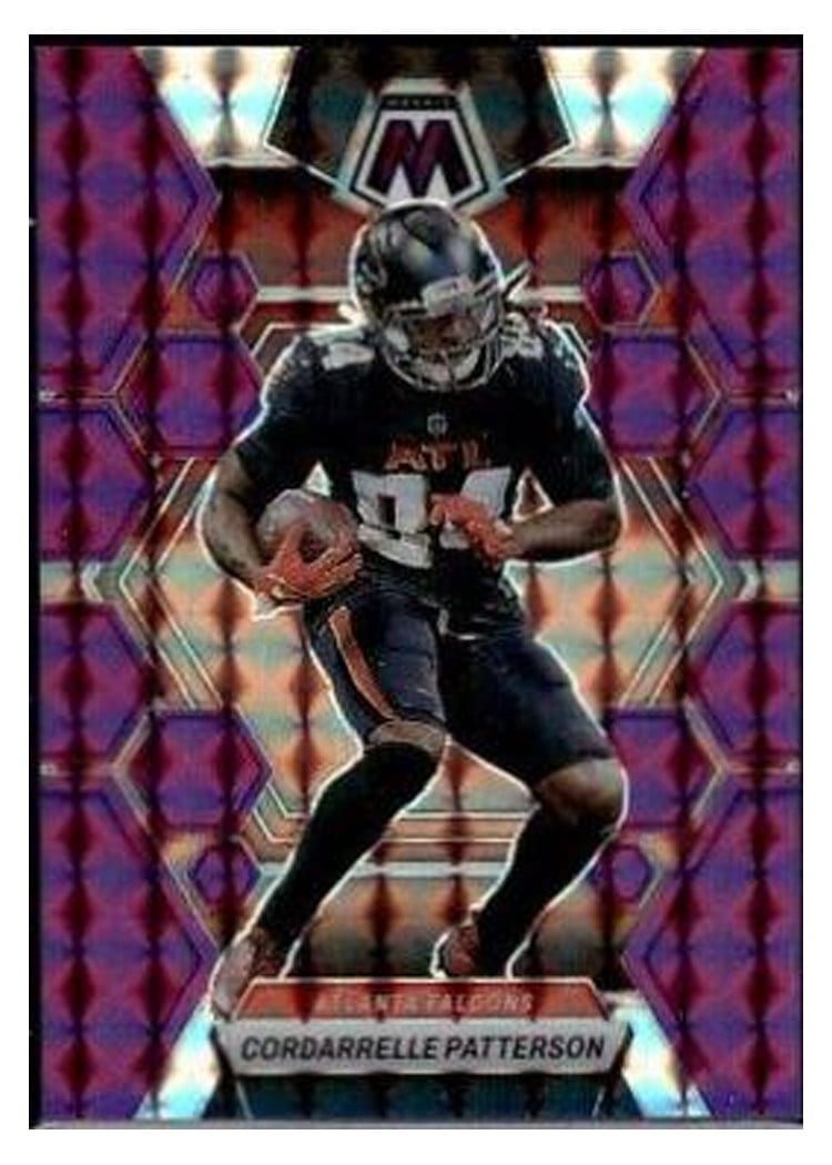2023 Panini Mosaic Base Set Cordarrelle Patterson #7 card