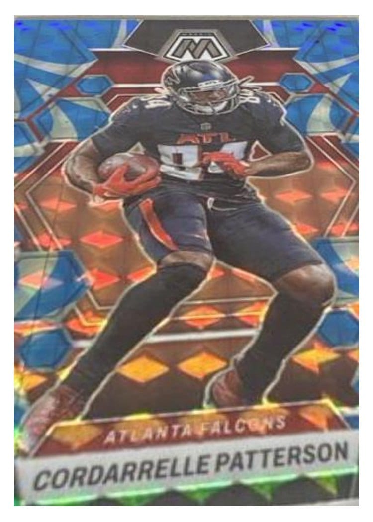 2023 Panini Mosaic Base Set Cordarrelle Patterson #7 card