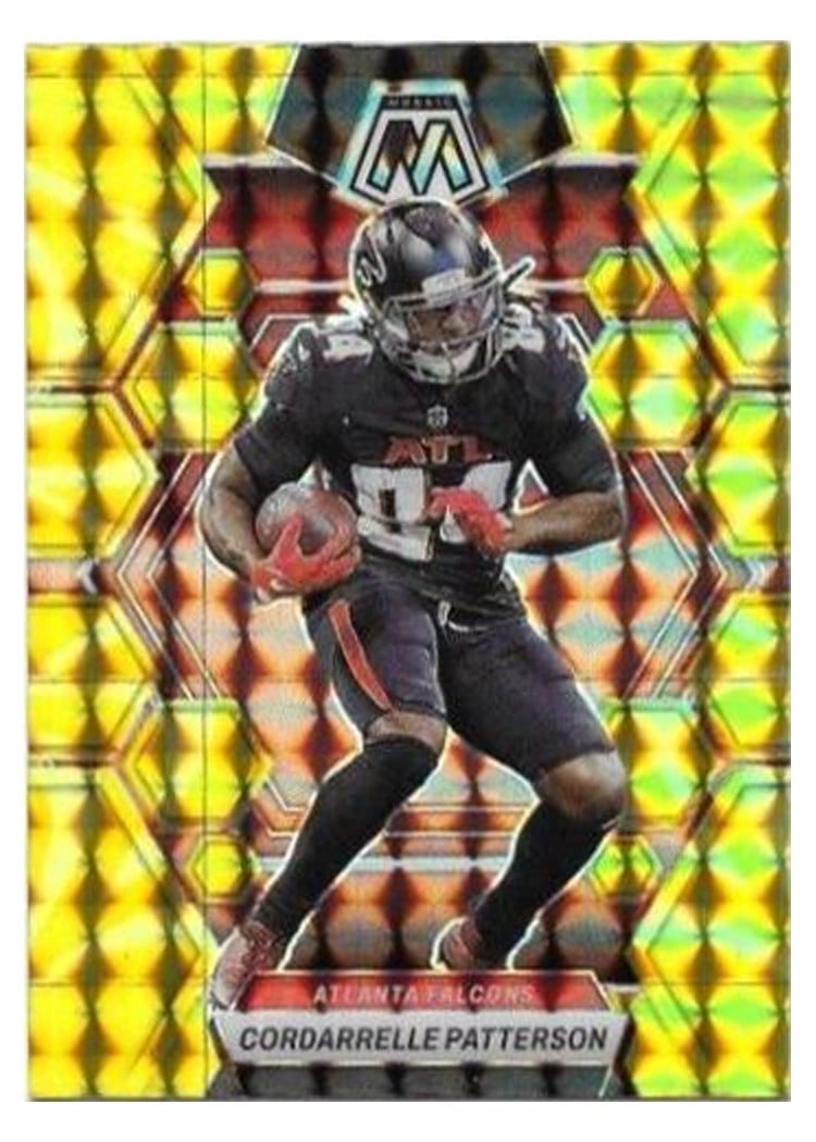 2023 Panini Mosaic Base Set Cordarrelle Patterson #7 card