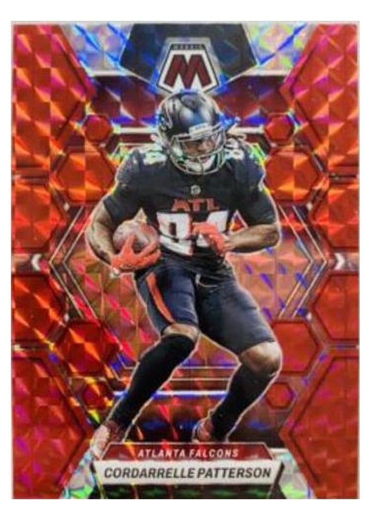 2023 Panini Mosaic Base Set Cordarrelle Patterson #7 card