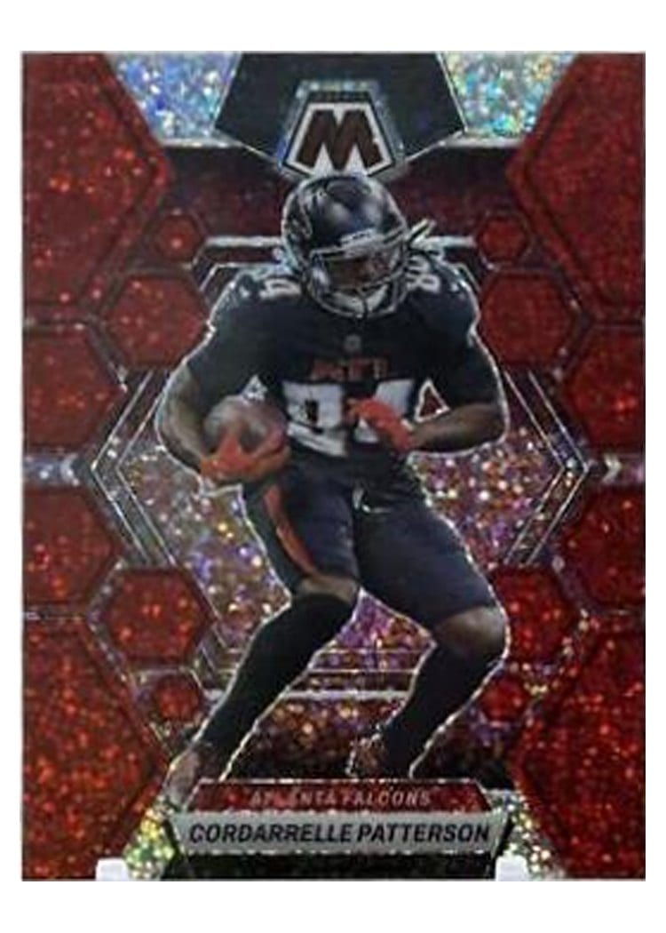 2023 Panini Mosaic Base Set Cordarrelle Patterson #7 card