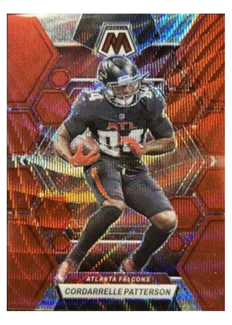 2023 Panini Mosaic Base Set Cordarrelle Patterson #7 card