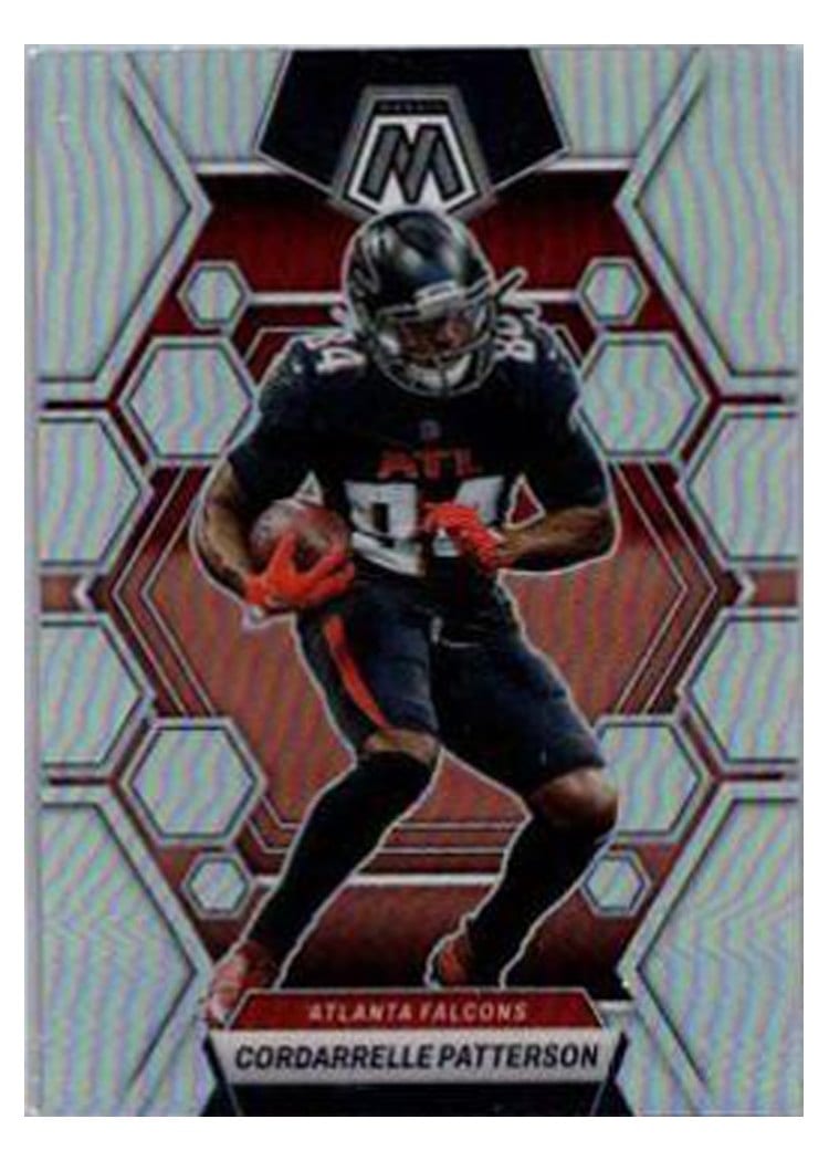 2023 Panini Mosaic Base Set Cordarrelle Patterson #7 card