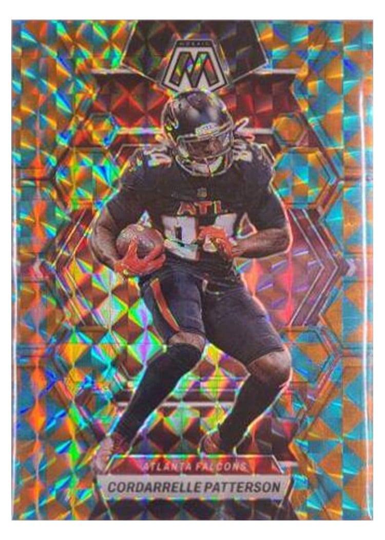 2023 Panini Mosaic Base Set Cordarrelle Patterson #7 card