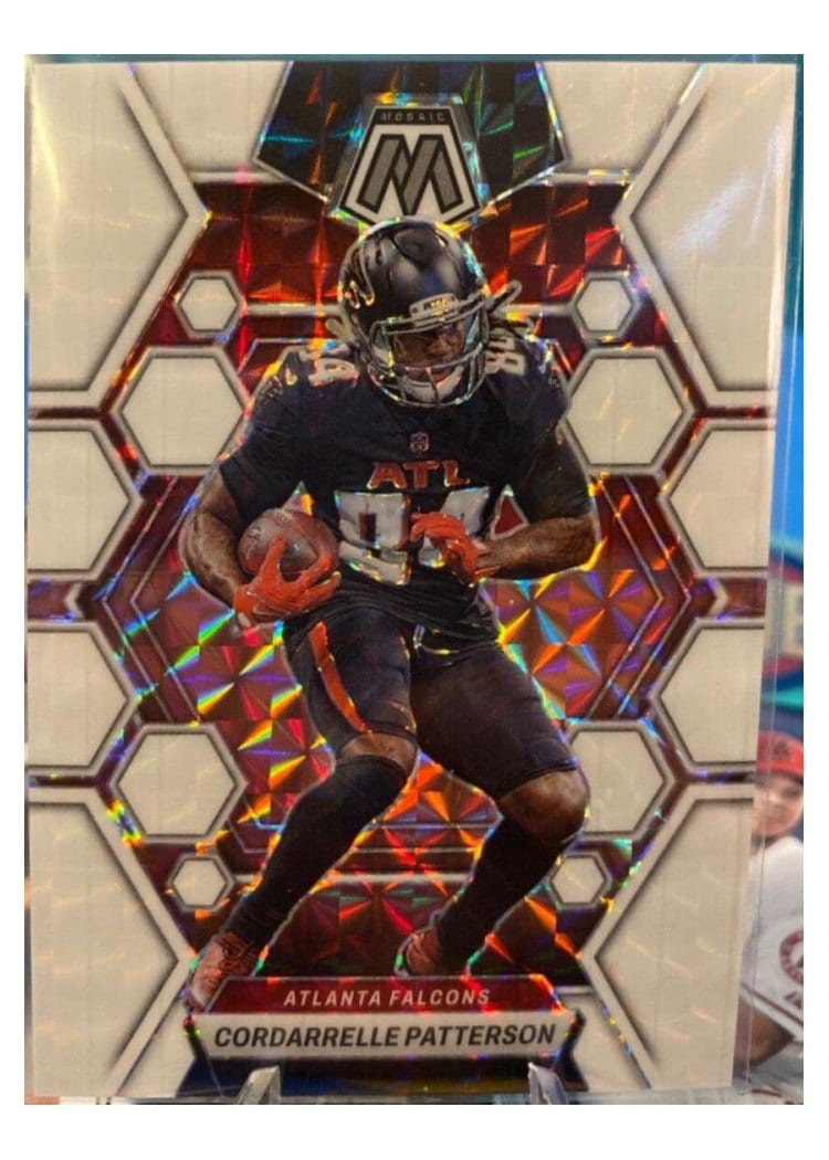 2023 Panini Mosaic Base Set Cordarrelle Patterson #7 card