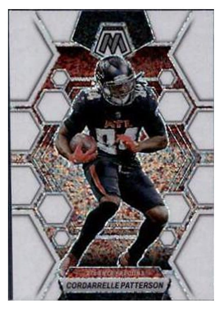2023 Panini Mosaic Base Set Cordarrelle Patterson #7 card