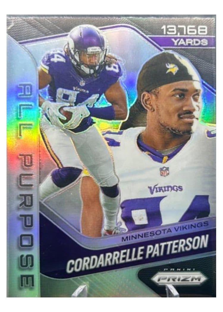 2025 Panini Prizm All Purpose Cordarrelle Patterson #14 card