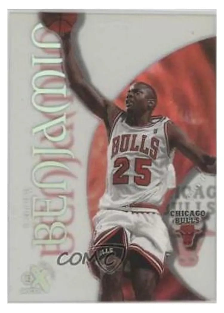 1998 Skybox E X Century Corey Benjamin #65 card