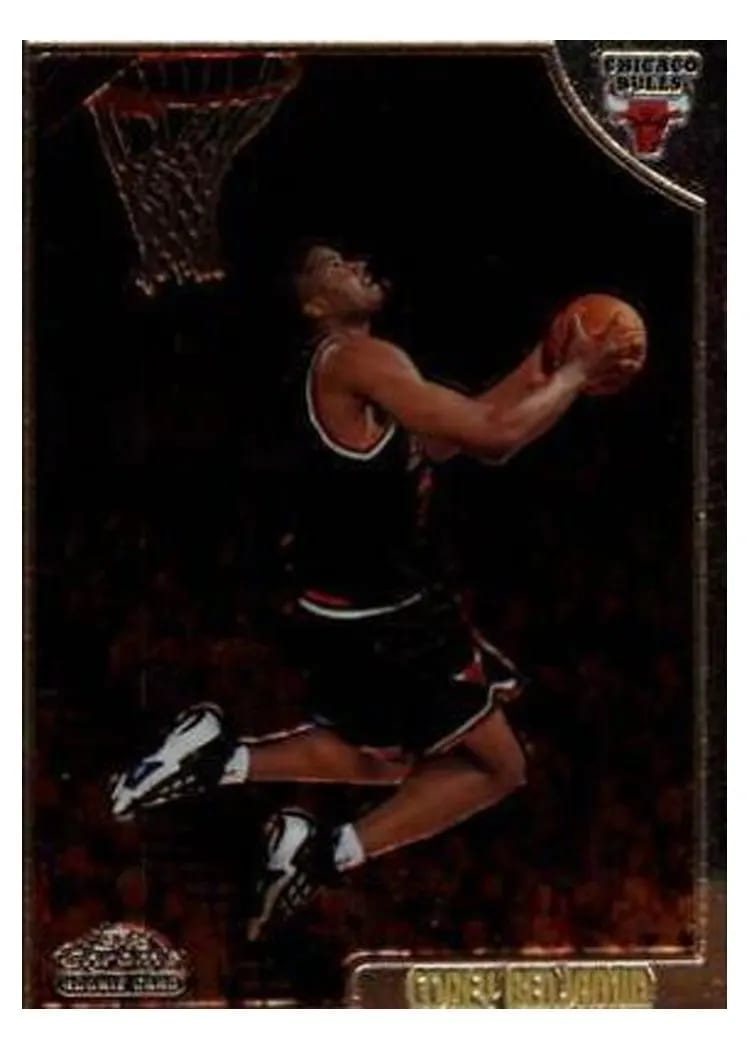 1998 Topps Chrome Corey Benjamin #121 card