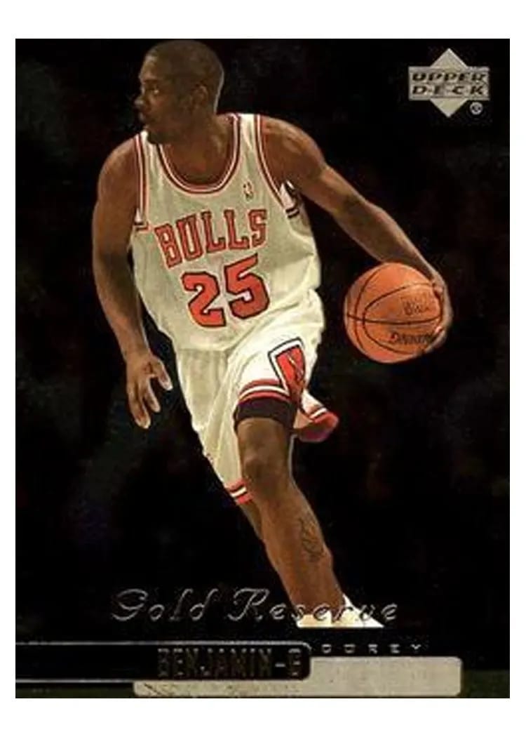 1999 Upper Deck Gold Reserve Corey Benjamin #26 card