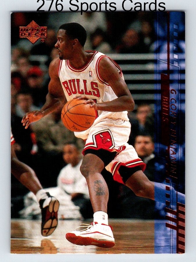 2000-01 Upper Deck Base Set Corey Benjamin #25 card