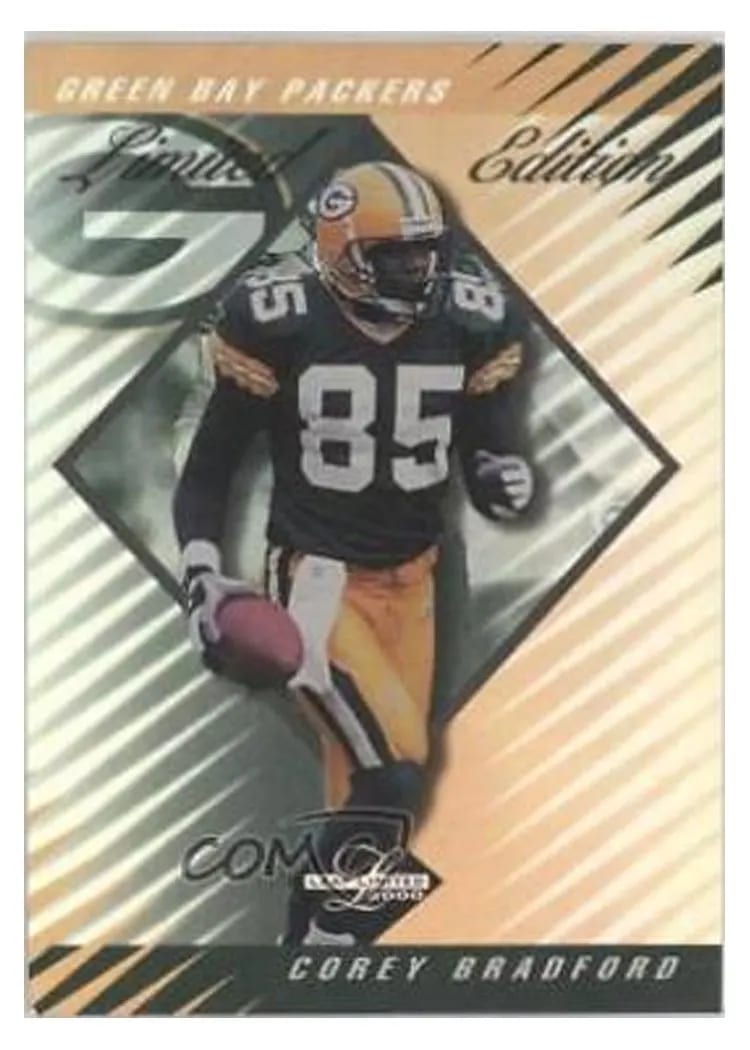 2000 Leaf Limited Corey Bradford #27 card